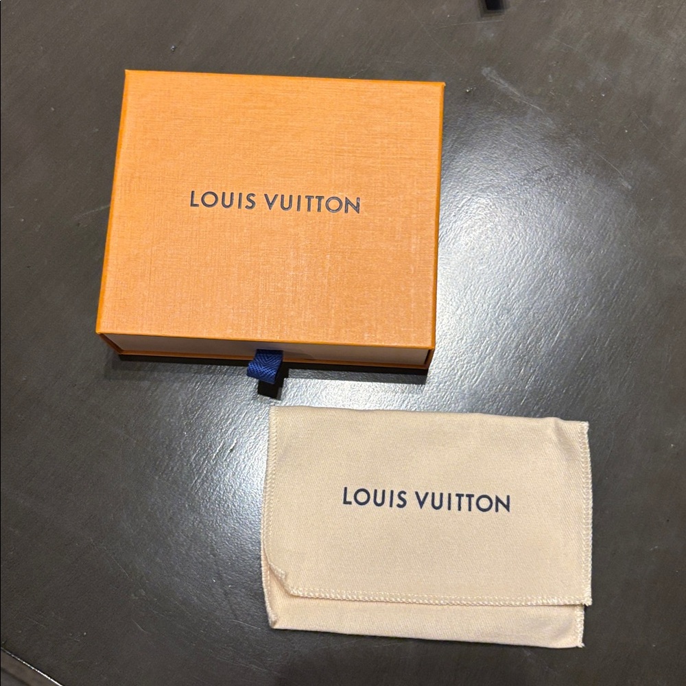 Louis Vuitton Orange Box + Dust Bag